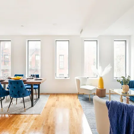 Ferienwohnung 13-3 I Brand New 4Br 3 Baths Duplex Private Roof Deck